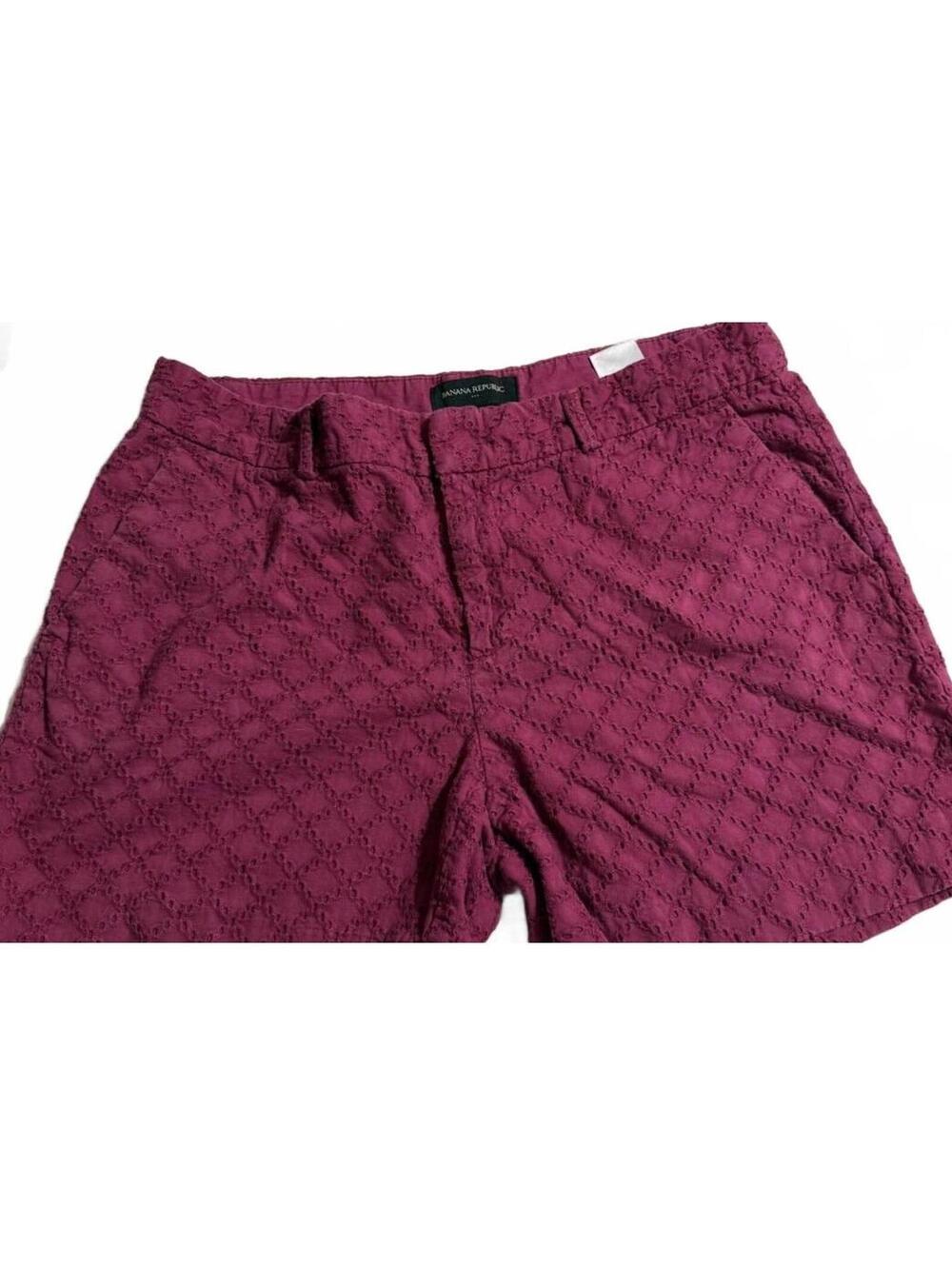 Banana Republic Shorts Sz 6